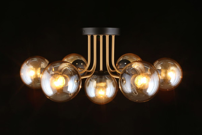 Люстра на штанге Aployt Ewka APL.906.07.07 Люстра на штанге Aployt Ewka APL.906.07.07