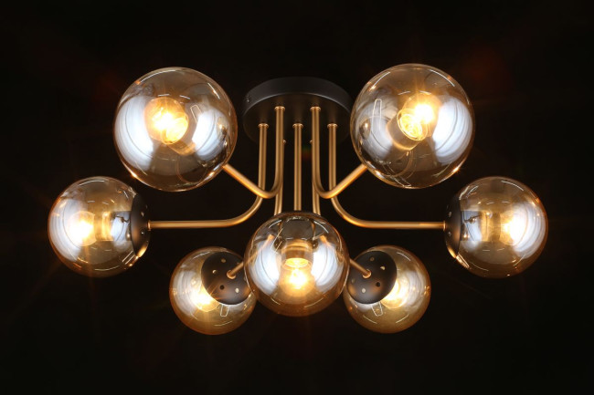 Люстра на штанге Aployt Ewka APL.906.07.07 Люстра на штанге Aployt Ewka APL.906.07.07