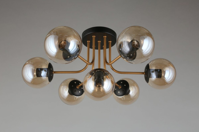 Люстра на штанге Aployt Ewka APL.906.07.07 Люстра на штанге Aployt Ewka APL.906.07.07