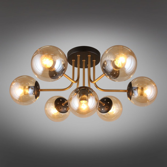 Люстра на штанге Aployt Ewka APL.906.07.07 Люстра на штанге Aployt Ewka APL.906.07.07