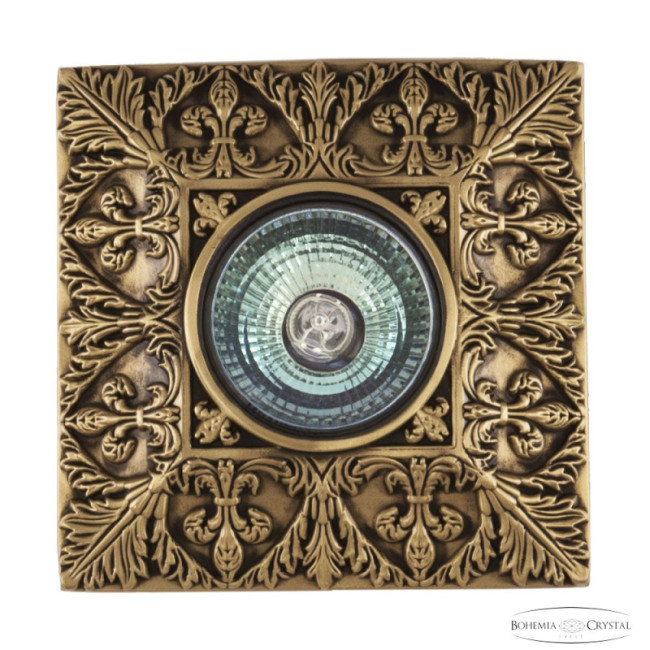 Встраиваемый светильник Bohemia Ivele Crystal 1791/10/FL FP Встраиваемый светильник Bohemia Ivele Crystal 1791/10/FL FP