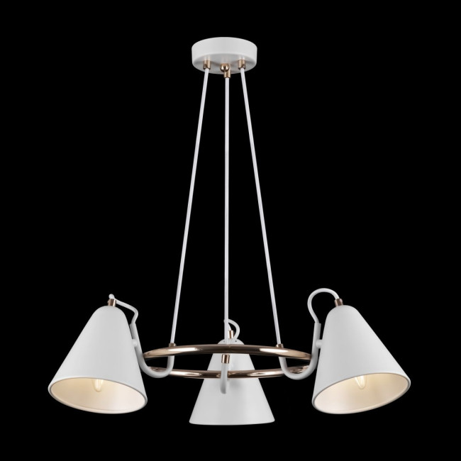 Подвесной светильник Freya Falke Market FR8001PL-03WG