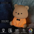 Настольная лампа Lucide Pincha Bear 54500/01/43 Настольная лампа Lucide Pincha Bear 54500/01/43