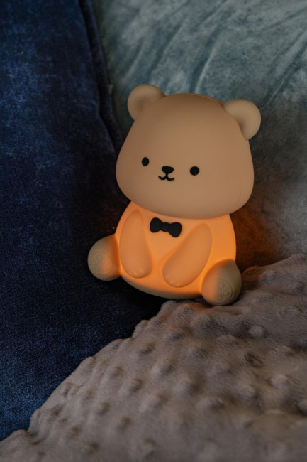 Настольная лампа Lucide Pincha Bear 54500/01/43 Настольная лампа Lucide Pincha Bear 54500/01/43