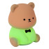 Настольная лампа Lucide Pincha Bear 54500/01/43 Настольная лампа Lucide Pincha Bear 54500/01/43