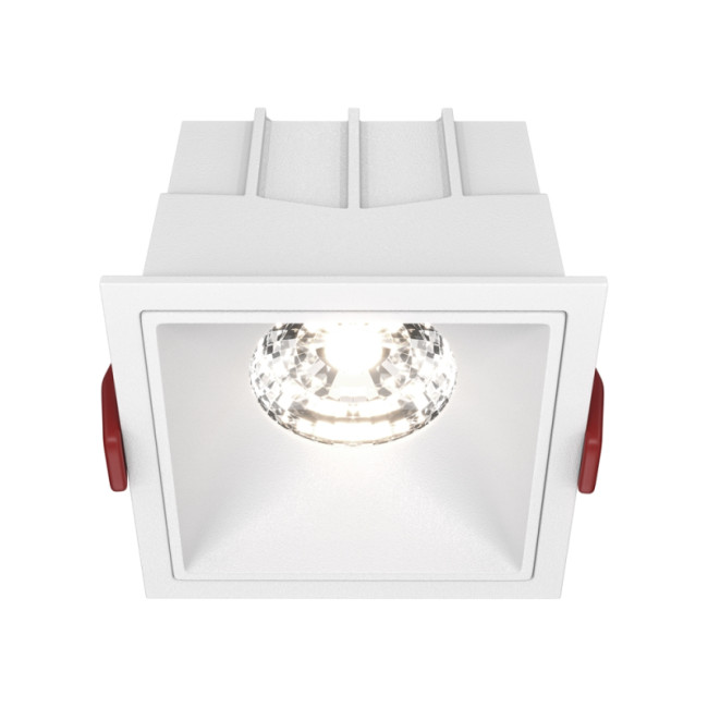 Встраиваемый светильник Maytoni Technical Alfa LED DL043-01-15W4K-D-SQ-W Встраиваемый светильник Maytoni Technical Alfa LED DL043-01-15W4K-D-SQ-W
