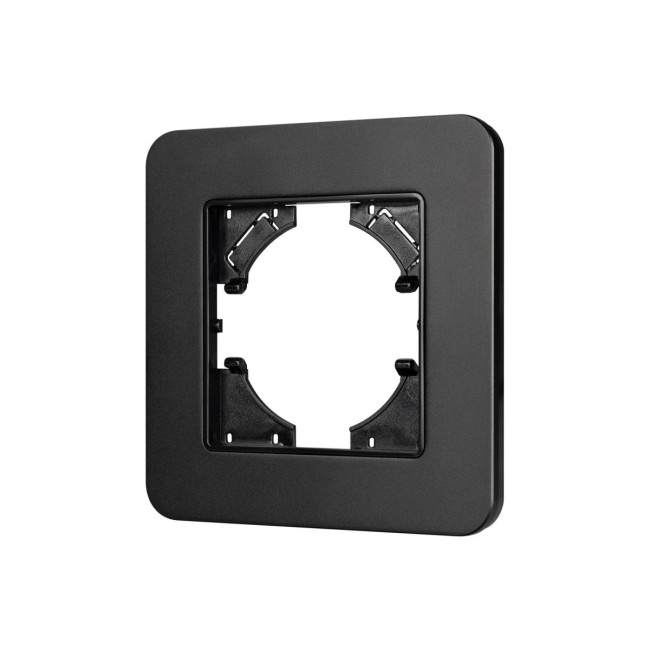 Рамка алюминиевая на 1 пост Arlight FRM-AKIRY-SFAL-1-BK 049685 Рамка алюминиевая на 1 пост Arlight FRM-AKIRY-SFAL-1-BK 049685