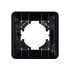 Рамка алюминиевая на 1 пост Arlight FRM-AKIRY-SFAL-1-BK 049685 Рамка алюминиевая на 1 пост Arlight FRM-AKIRY-SFAL-1-BK 049685