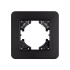 Рамка алюминиевая на 1 пост Arlight FRM-AKIRY-SFAL-1-BK 049685 Рамка алюминиевая на 1 пост Arlight FRM-AKIRY-SFAL-1-BK 049685
