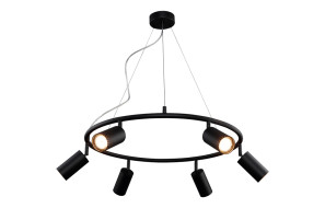Подвесной светильник Crystal Lux RIVO SP6 BL Подвесной светильник Crystal Lux RIVO SP6 BL