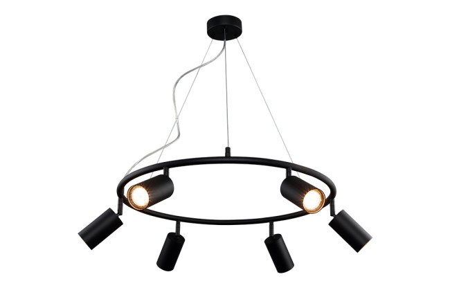 Подвесной светильник Crystal Lux RIVO SP6 BL