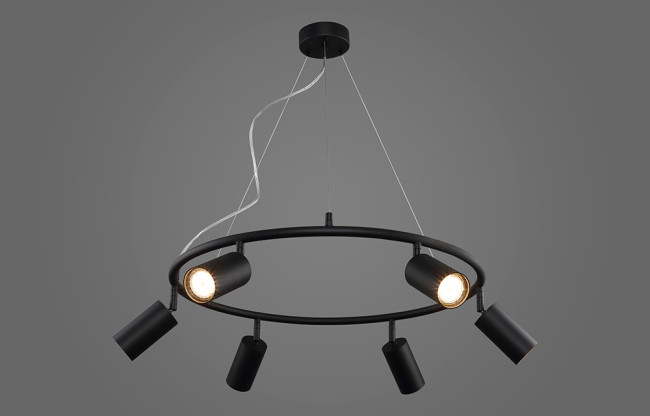 Подвесной светильник Crystal Lux RIVO SP6 BL