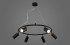 Подвесной светильник Crystal Lux RIVO SP6 BL