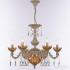 Подвесная люстра Bohemia Ivele Crystal AL79101P/6/175 A WMG P Shampan/M-1H Подвесная люстра Bohemia Ivele Crystal AL79101P/6/175 A WMG P Shampan/M-1H
