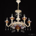 Подвесная люстра Bohemia Ivele Crystal AL79101P/6/175 A WMG P Shampan/M-1H Подвесная люстра Bohemia Ivele Crystal AL79101P/6/175 A WMG P Shampan/M-1H