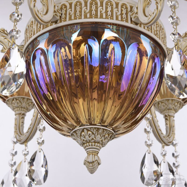 Подвесная люстра Bohemia Ivele Crystal AL79101P/6/175 A WMG P Shampan/M-1H Подвесная люстра Bohemia Ivele Crystal AL79101P/6/175 A WMG P Shampan/M-1H
