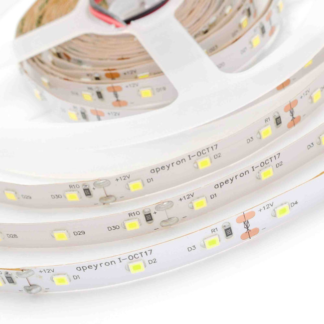 Светодиодная лента Apeyron 12В СТ 4,8Вт/м smd3528, 60д/м IP67 (НАНО) 280Лм/м 5м 6500К 00-71 Светодиодная лента Apeyron 12В СТ 4,8Вт/м smd3528, 60д/м IP67 (НАНО) 280Лм/м 5м 6500К 00-71