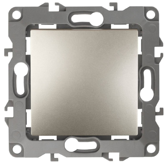 Переключатель одноклавишный ЭРА 12 10AX 250V 12-1103-04 Б0014642 Переключатель одноклавишный ЭРА 12 10AX 250V 12-1103-04 Б0014642