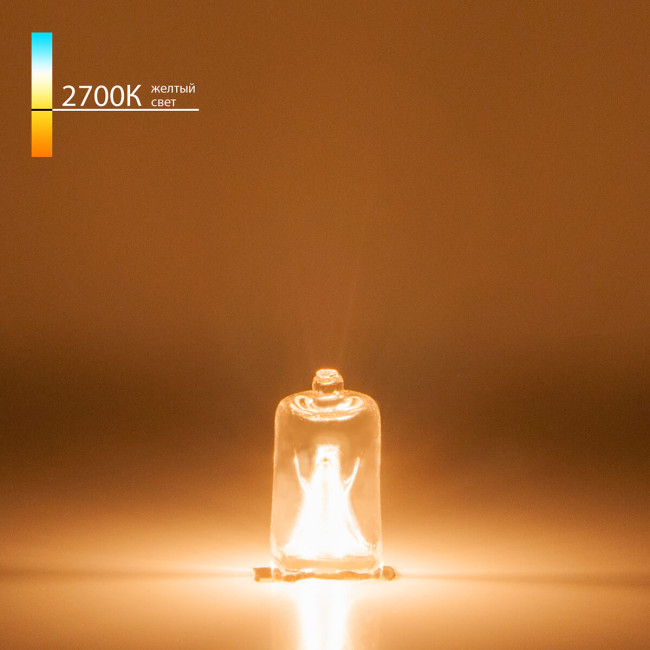 Лампа галогенная Elektrostandard G9 40W прозрачная 4607138146998 Лампа галогенная Elektrostandard G9 40W прозрачная 4607138146998