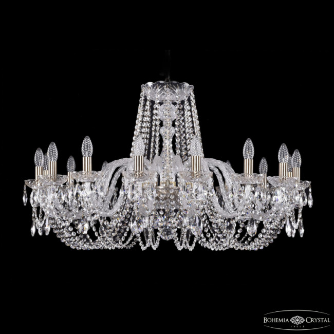 Подвесная люстра Bohemia Ivele Crystal 1402/16/360 Pa