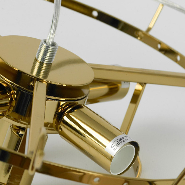 Потолочная люстра Lussole Hesperia LSP-8835 Потолочная люстра Lussole Hesperia LSP-8835