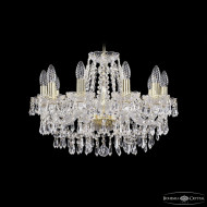 Подвесная люстра Bohemia Ivele Crystal 1403/10/195 G