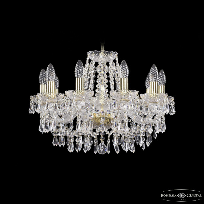 Подвесная люстра Bohemia Ivele Crystal 1403/10/195 G Подвесная люстра Bohemia Ivele Crystal 1403/10/195 G