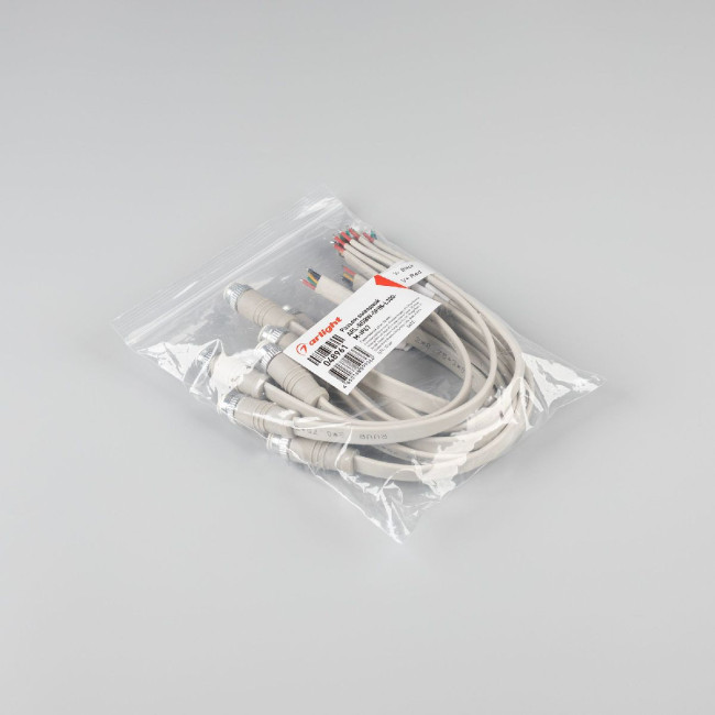 Разъем выводной Arlight ARL-RGBW-5PIN-L300-M-IP67 048961 Разъем выводной Arlight ARL-RGBW-5PIN-L300-M-IP67 048961