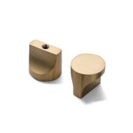 Ручка-кнопка HK002 brass Ручка-кнопка HK002 brass