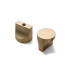Ручка-кнопка HK002 brass Ручка-кнопка HK002 brass