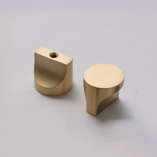 Ручка-кнопка HK002 brass Ручка-кнопка HK002 brass