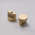 Ручка-кнопка HK002 brass Ручка-кнопка HK002 brass