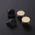 Ручка-кнопка HK002 brass Ручка-кнопка HK002 brass