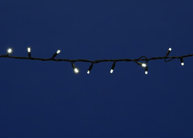 Уличная светодиодная гирлянда (UL-00003944) Uniel  белый ULD-S1000-120/TBK White IP67