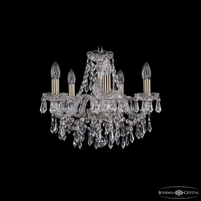 Подвесная люстра Bohemia Ivele Crystal 1403/5/141 Pa Подвесная люстра Bohemia Ivele Crystal 1403/5/141 Pa