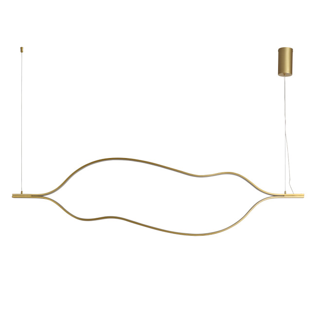 Подвесной светильник 10682P/L1800 gold Подвесной светильник 10682P/L1800 gold