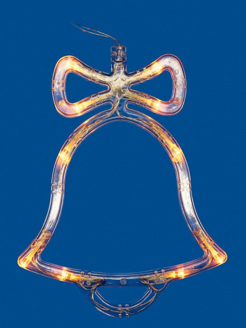 Подвесной светодиодный светильник «Колокольчик» Uniel (UL-00007253) ULD-H1620-010/STA/3AAA Warm White IP20 Bell Подвесной светодиодный светильник «Колокольчик» Uniel (UL-00007253) ULD-H1620-010/STA/3AAA Warm White IP20 Bell