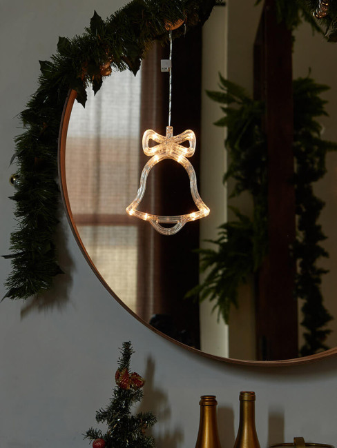 Подвесной светодиодный светильник «Колокольчик» Uniel (UL-00007253) ULD-H1620-010/STA/3AAA Warm White IP20 Bell Подвесной светодиодный светильник «Колокольчик» Uniel (UL-00007253) ULD-H1620-010/STA/3AAA Warm White IP20 Bell