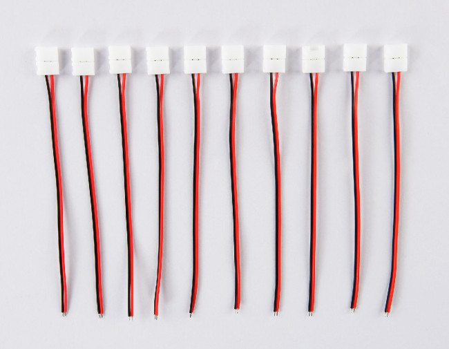 Соединитель гибкий односторонний 2835 (10 шт.) Ambrella Light LED Strip GS7051 Соединитель гибкий односторонний 2835 (10 шт.) Ambrella Light LED Strip GS7051