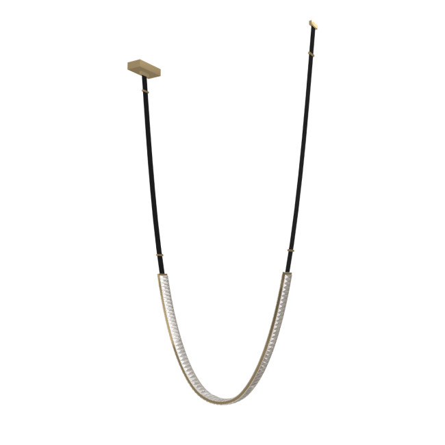 Подвесной светильник MD24083001-1G black/gold