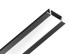 Алюминиевый встраиваемый профиль Ambrella Light Alum Profile GP1001BK Алюминиевый встраиваемый профиль Ambrella Light Alum Profile GP1001BK