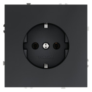 Розетка Voltum S70 VLS040107 (графит)