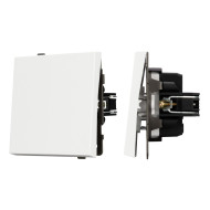 Механизм звонкового выключателя Arlight SWT-TENDO-MKR1-SFPL-WH (230V, 10A) 054590