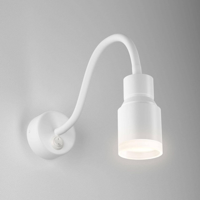 Бра Elektrostandard Molly MRL LED 1015 белый 4690389136405 Бра Elektrostandard Molly MRL LED 1015 белый 4690389136405