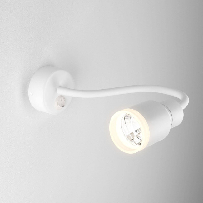 Бра Elektrostandard Molly MRL LED 1015 белый 4690389136405 Бра Elektrostandard Molly MRL LED 1015 белый 4690389136405