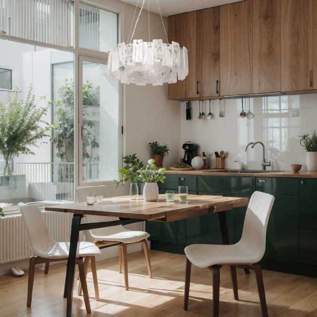 Подвесная люстра De Markt Бриз 111018906 Подвесная люстра De Markt Бриз 111018906