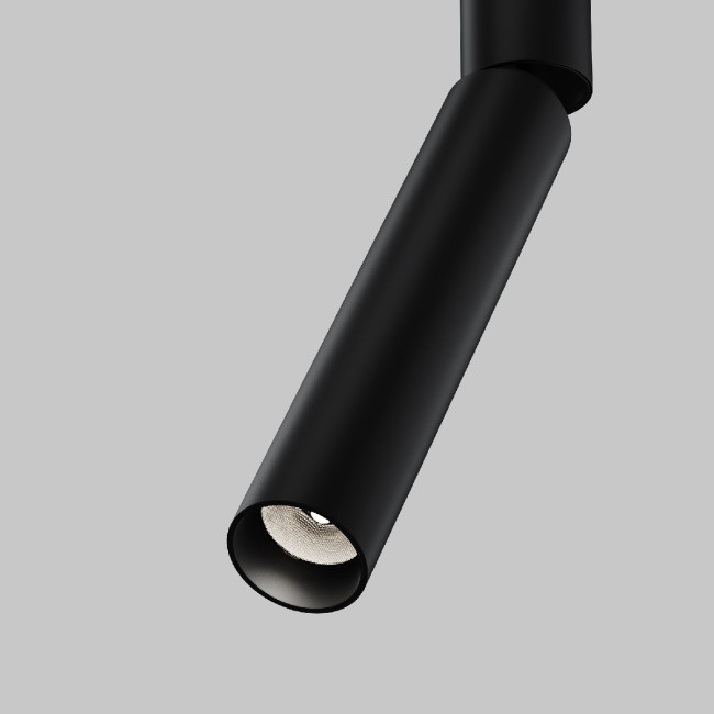 Трековый однофазный светильник Maytoni Focus T TR142-1-6W4K-B Трековый однофазный светильник Maytoni Focus T TR142-1-6W4K-B