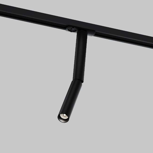 Трековый однофазный светильник Maytoni Focus T TR142-1-6W4K-B Трековый однофазный светильник Maytoni Focus T TR142-1-6W4K-B