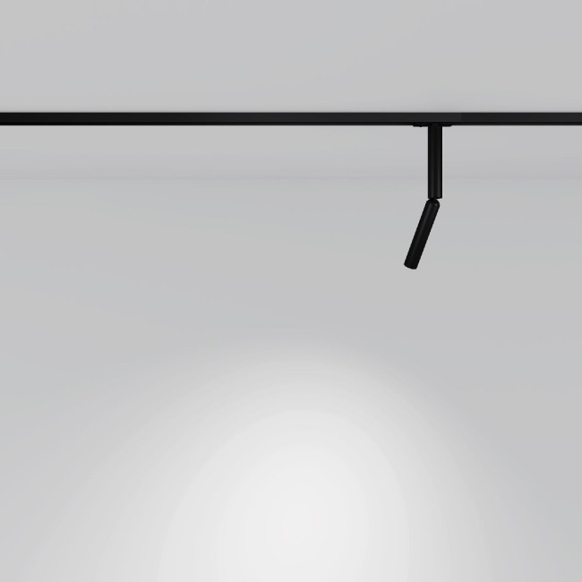 Трековый однофазный светильник Maytoni Focus T TR142-1-6W4K-B Трековый однофазный светильник Maytoni Focus T TR142-1-6W4K-B