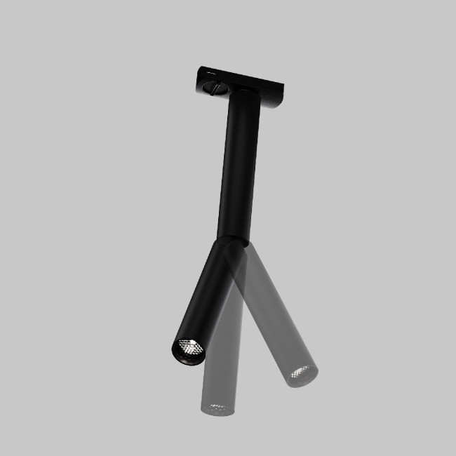 Трековый однофазный светильник Maytoni Focus T TR142-1-6W4K-B Трековый однофазный светильник Maytoni Focus T TR142-1-6W4K-B